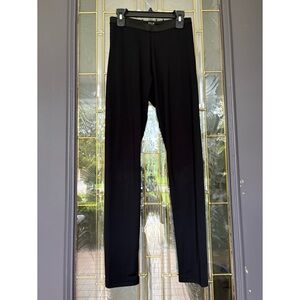 NEW Hue Tummy Control Black Leggings SM